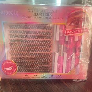 elegante extensiones de pestañas🌸✨💕